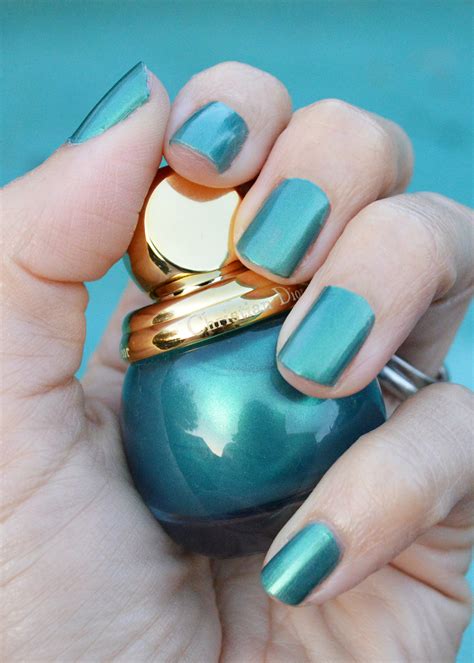 dior vernis emerald|Dior nail polish.